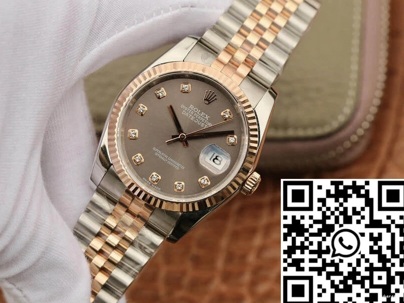 Rolex 116231 Dial Datejust GM Factory Diamond-set 1220